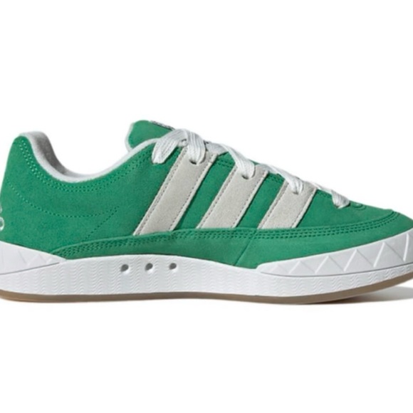 Adidas Adimatic skate shoe in OG green - Picture 4 of 15